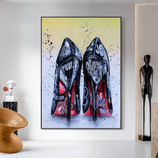 affiche louboutin