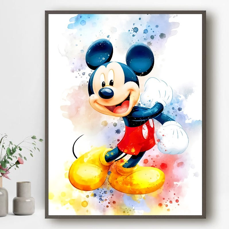 affiche disney mickey