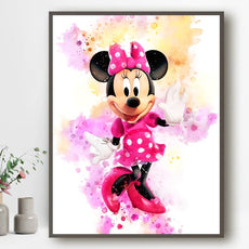 affiche disney minnie