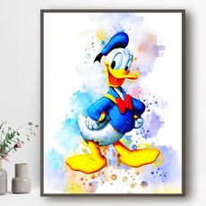 affiche disney donald