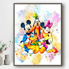 affiche disney mickey