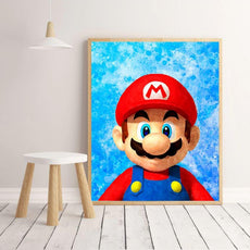 affiche mario