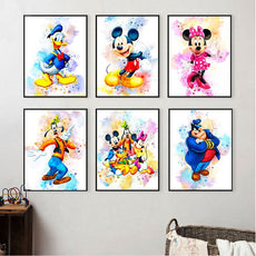 affiche mickey