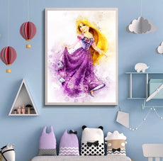 affiche princesses disney raiponce