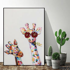 poster girafe