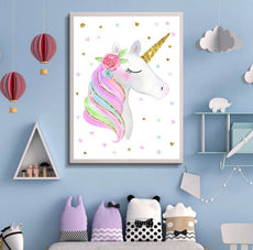 affiche licorne