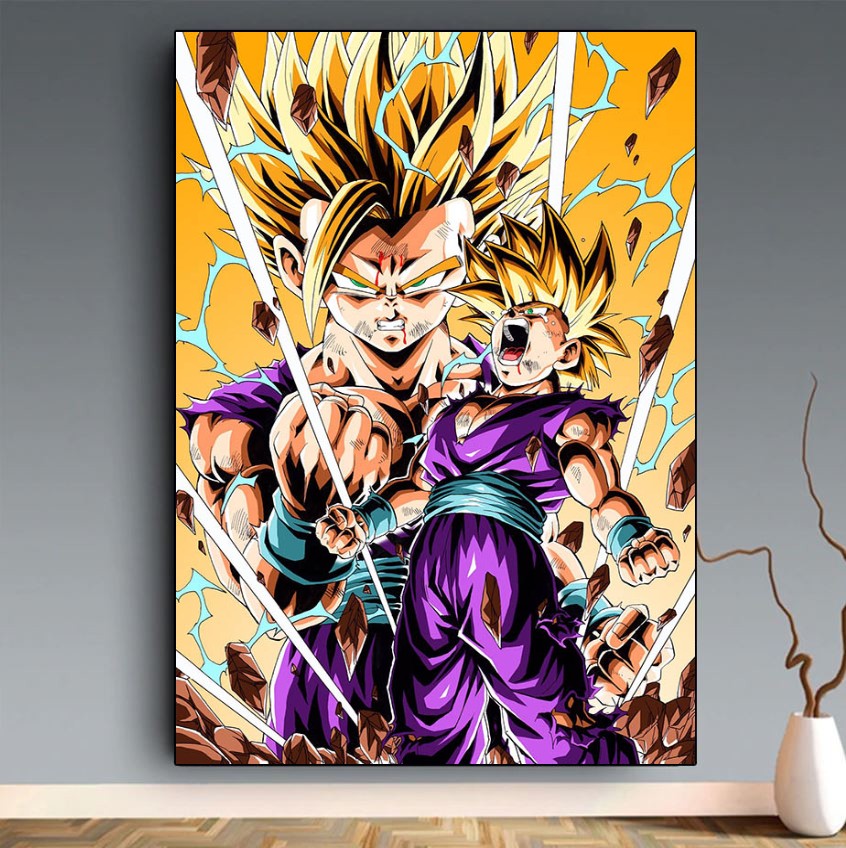 affiches dragon ball z