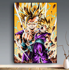 affiches dragon ball z