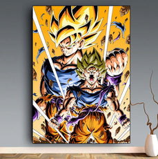 affiche dragon ball sangoku