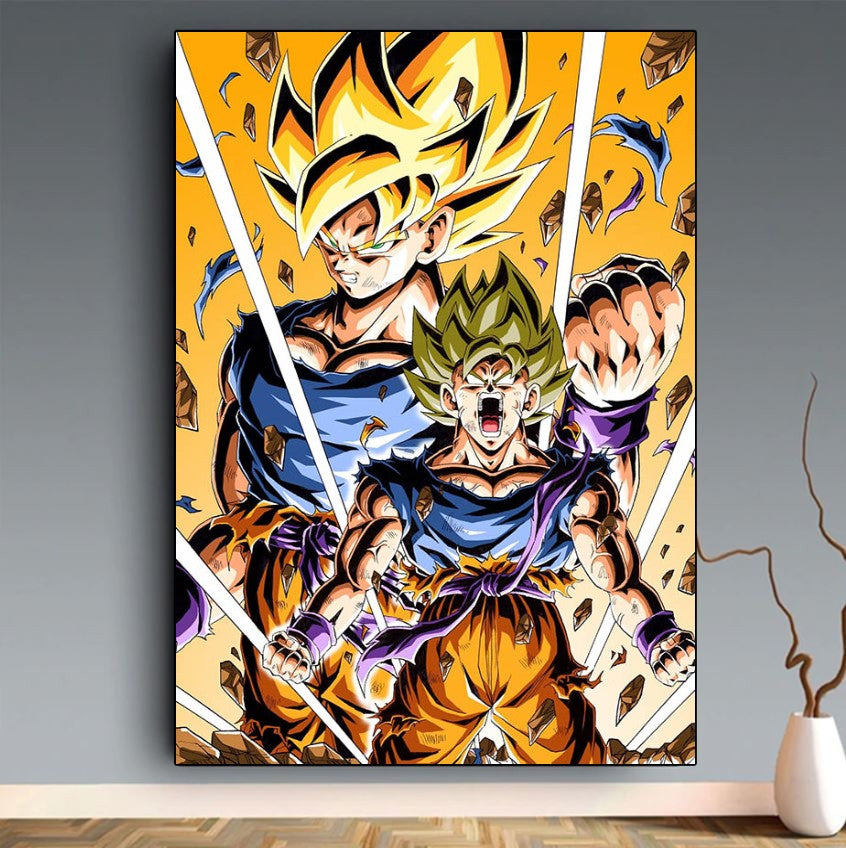 affiches dragon ball z