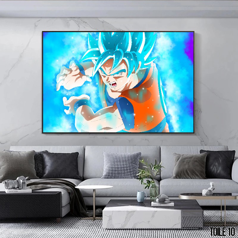 affiche dragon ball