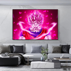 affiche dragon ball