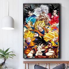 affiche dragon ball