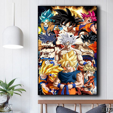 affiche dragon ball