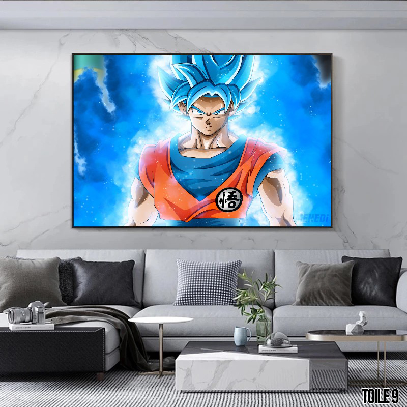 affiche dragon ball