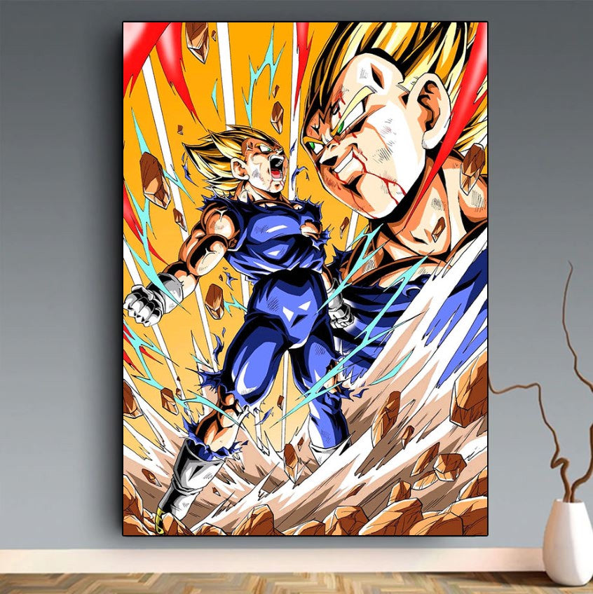 affiches dragon ball z