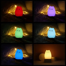 Veilleuse LED Chat - Enfant