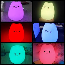 Veilleuse LED Chat - Enfant