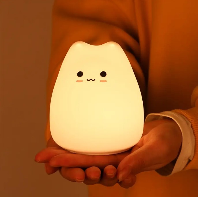 Veilleuse LED Chat - Enfant