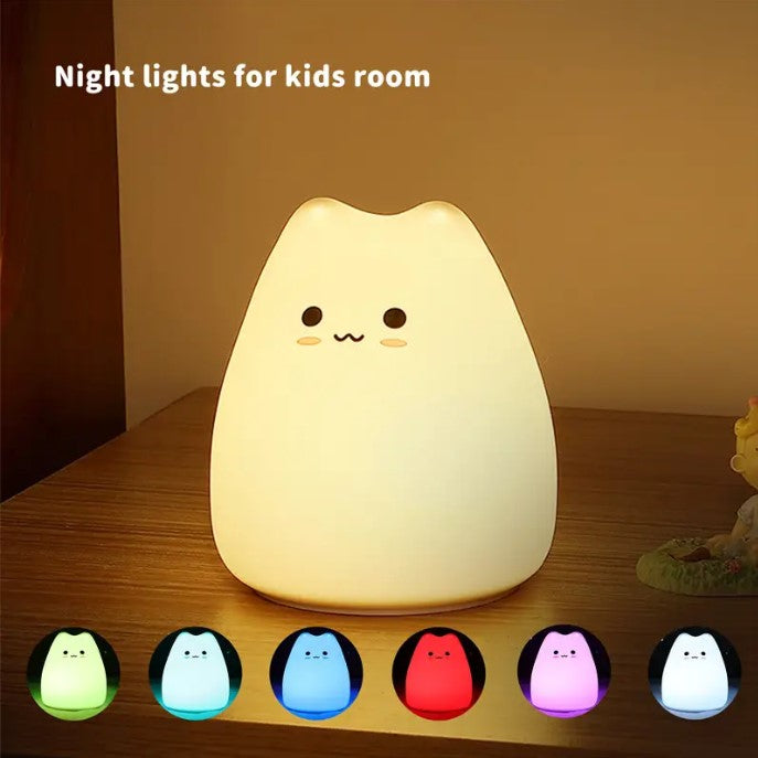 Veilleuse LED Chat - Enfant