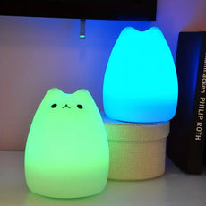 Veilleuse LED Chat - Enfant