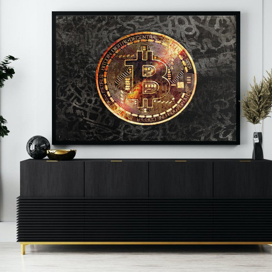 affiche bitcoin