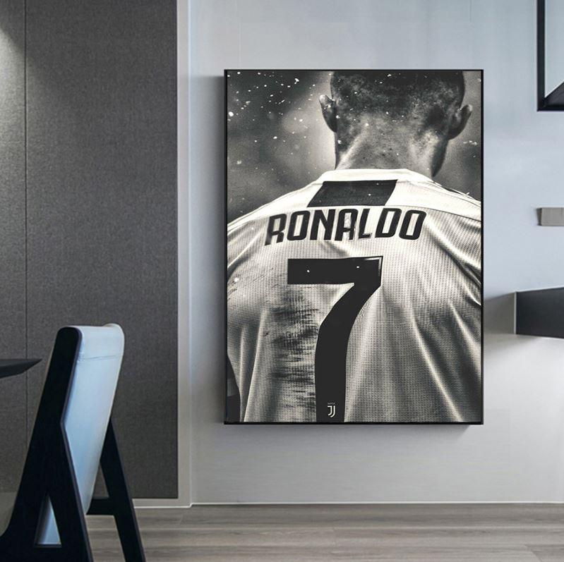 affiche cristiano ronaldo