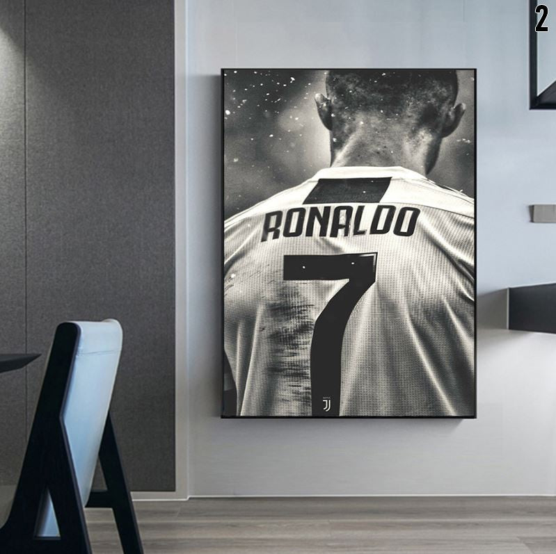 affiche ronaldo