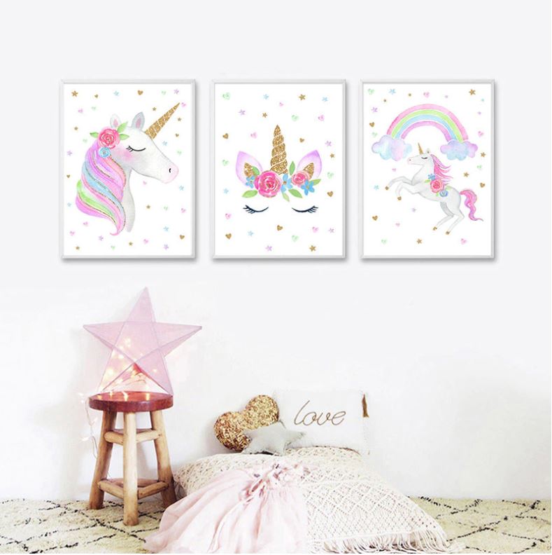 affiches licorne