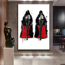 affiche louboutin