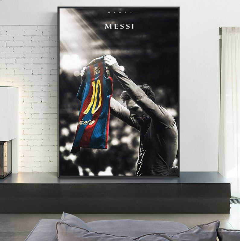 affiche lionel messi