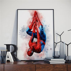 affiche marvel avengers spiderman