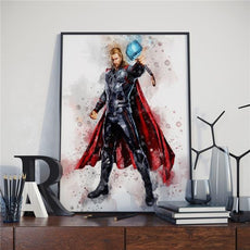 affiche marvel thor