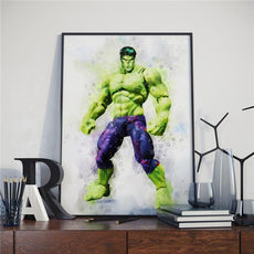 affiche marvel hulk