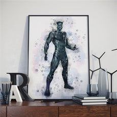 affiche marvel black panther