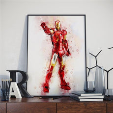 affiche marvel ironman