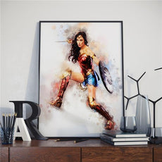 affiche wonder woman