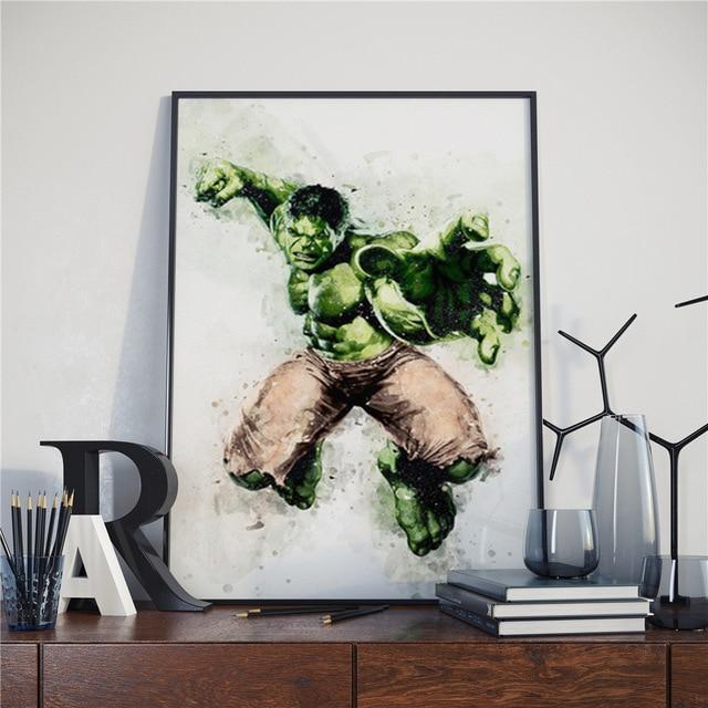 affiche marvel hulk