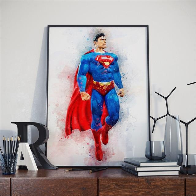 affiche superman