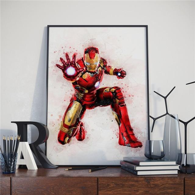 affiche marvel ironman