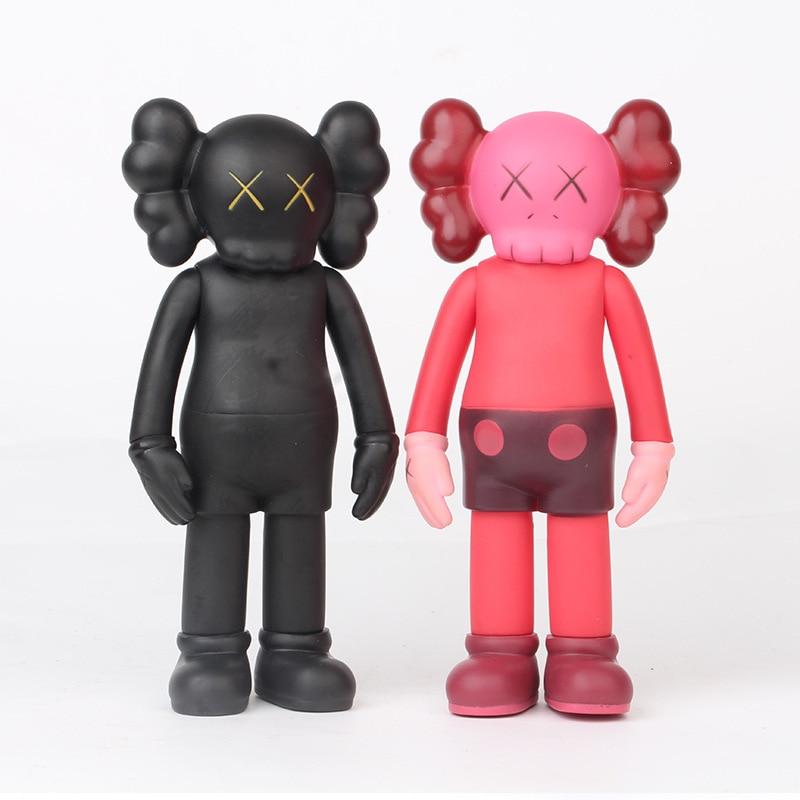 bearbrick rose et noir