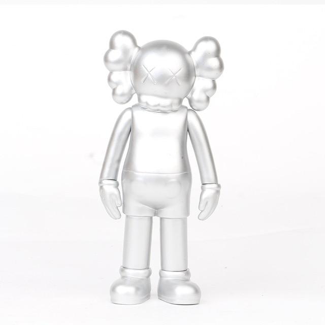 bearbrick argent