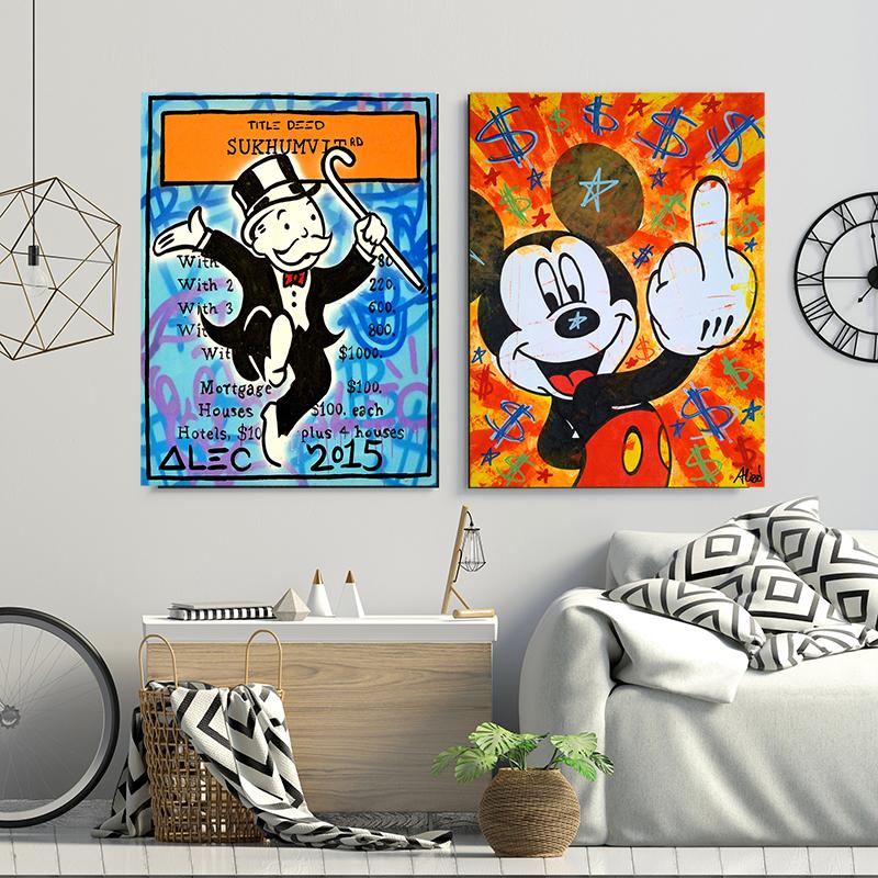 affiches uncle rich et mickey