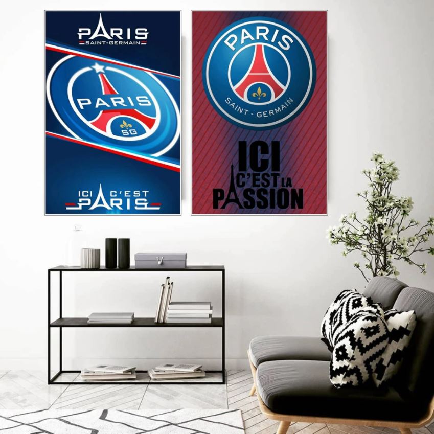 affiche psg